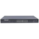 Switch Administrable Gigabit Ethernet de 16 puertos PoE+ con 2 puertos SFP Image 4