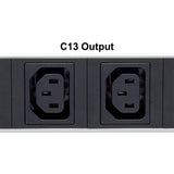 Barra multicontactos PDU con 8 salidas C13 anti-desconexión para rack de 19" Image 5