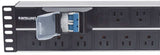 Barra multicontactos de 15 salidas para montaje en 2U de rack de 19" - Enchufes Tipo EU (NEMA 5) Image 4