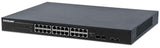 Switch de 24 puertos Gigabit Ethernet PoE+ con enlace a 10 GbE Image 3