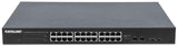 Switch de 24 puertos Gigabit Ethernet PoE+ con enlace a 10 GbE Image 4