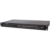 Switch de 24 Puertos Gigabit Ethernet Administrable por Web con 2 puertos SFP Image 7