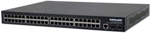 Switch Administrable de 48 puertos Gigabit Ethernet PoE+ con Uplink 10 GbE Image 1