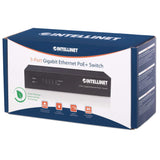 Switch PoE+ 5 Puertos Gigabit Ethernet para Escritorio Packaging Image 2