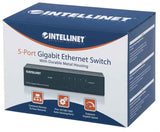 Switch de Escritorio Gigabit Ethernet de 5 puertos Packaging Image 2