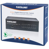 Switch PoE+ Gigabit Ethernet de 8 puertos  Packaging Image 2