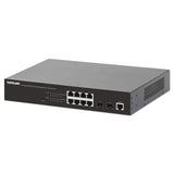 Switch Administrable Gigabit Ethernet de 8 puertos PoE+ con 2 puertos SFP Image 1