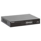 Switch Administrable Gigabit Ethernet de 8 puertos PoE+ con 2 puertos SFP Image 2