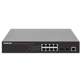 Switch Administrable Gigabit Ethernet de 8 puertos PoE+ con 2 puertos SFP Image 3