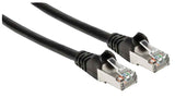 Cable de Red Cat6a S/FTP, 30 cm, Negro Image 2