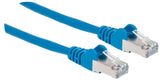 Cable de Red Cat6a S/FTP, 30 cm, Azul Image 2