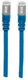 Cable de Red Cat6a S/FTP, 30 cm, Azul Image 4