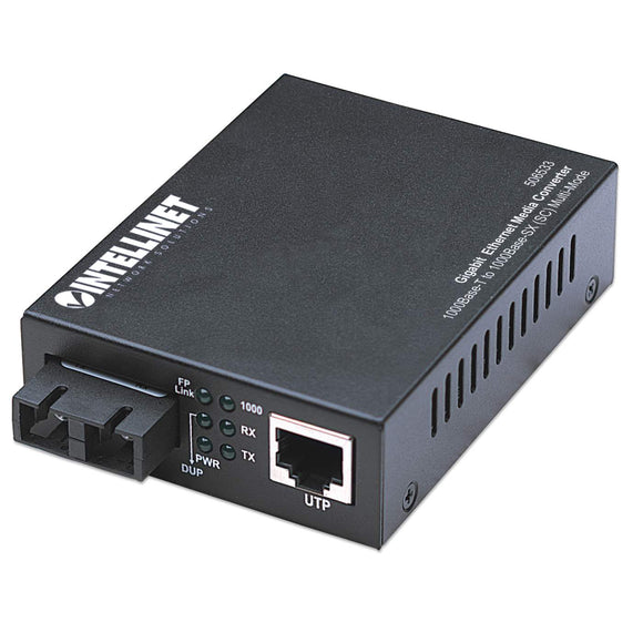 Convertidor de Medios Gigabit Ethernet Image 1