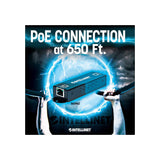 Extensor/Repetidor de un puerto PoE+ de alta potencia Gigabit Image 9