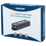 Extensor/Repetidor de un puerto PoE+ de alta potencia Gigabit Packaging Image 2