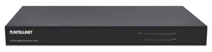 Switch AV Gigabit Ethernet de 24 puertos Image 3