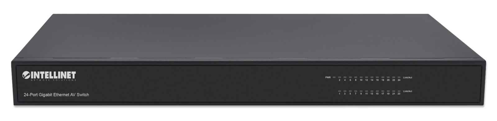 Switch AV Gigabit Ethernet de 24 puertos - Intellinet México