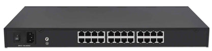 Switch AV Gigabit Ethernet de 24 puertos - Intellinet México